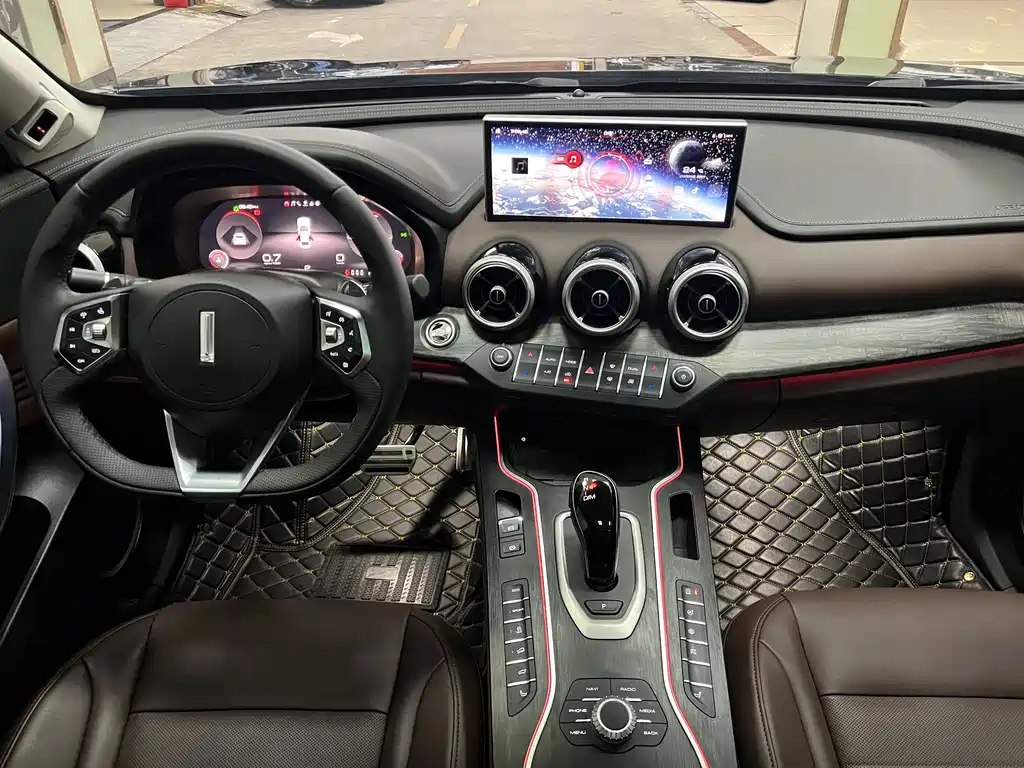 Wey VV7 GT 2020 2.0T Flagship
