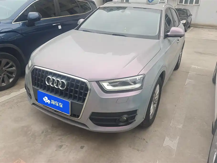 Audi Q3 2015