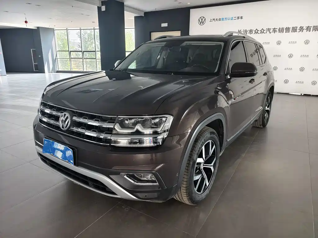 Volkswagen Teramont 2018