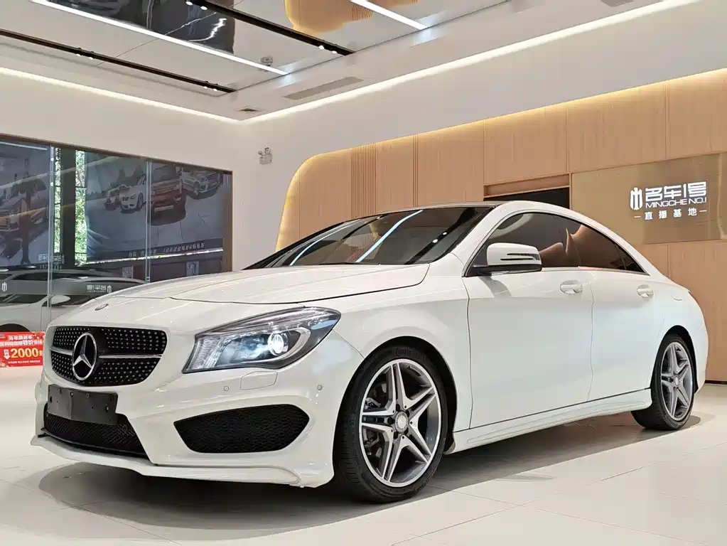 Mercedes-Benz CLA (Import) 2017