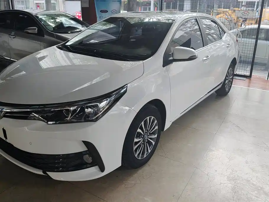 Toyota Corolla 2018