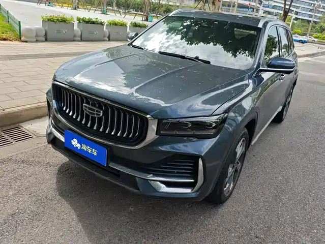 2024 Geely Monjaro