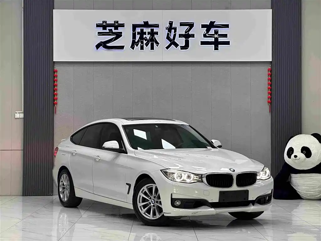BMW 3 Series GT — миниатюра 3