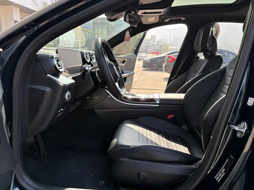 MERCEDES-BENZ C CLASS