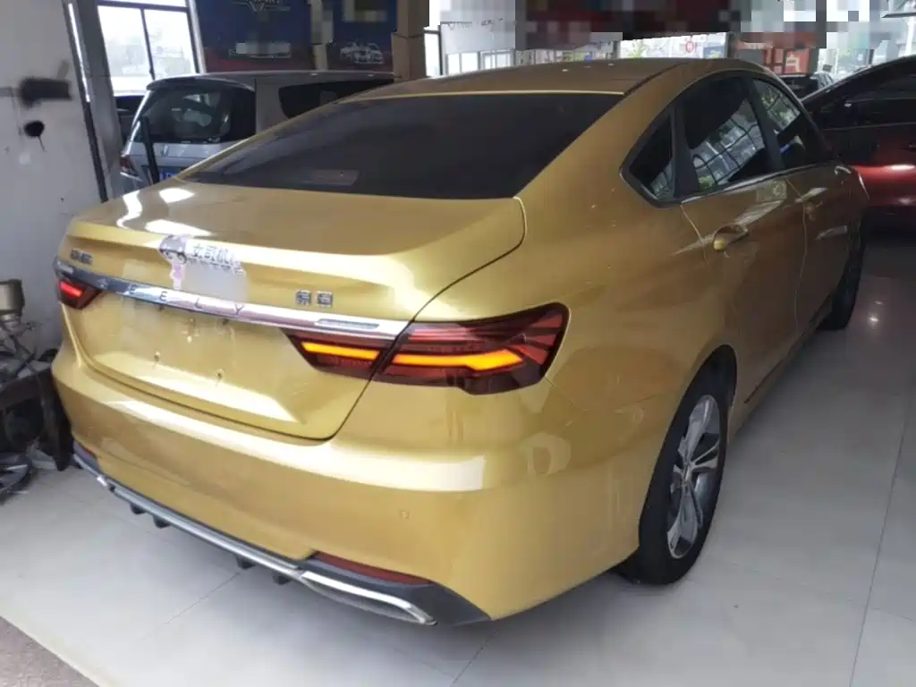 Geely Binrui — миниатюра 7