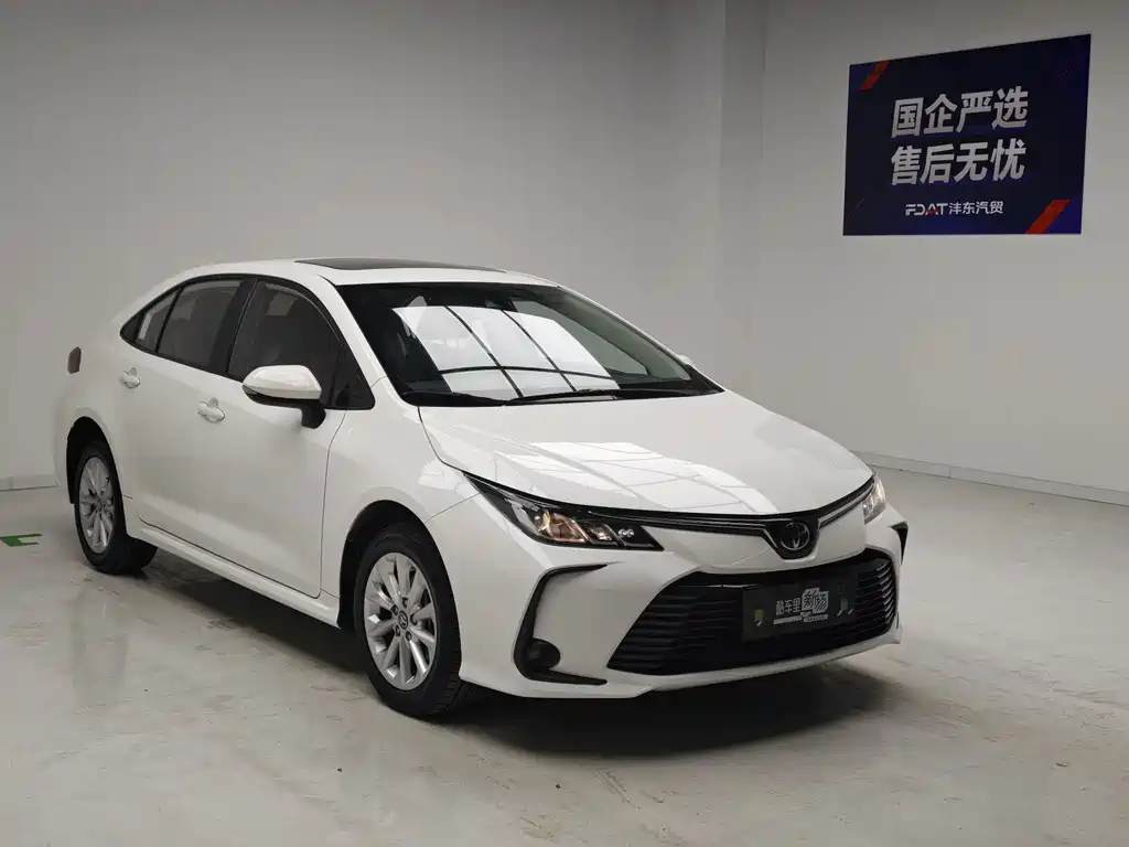 Toyota Corolla — миниатюра 3