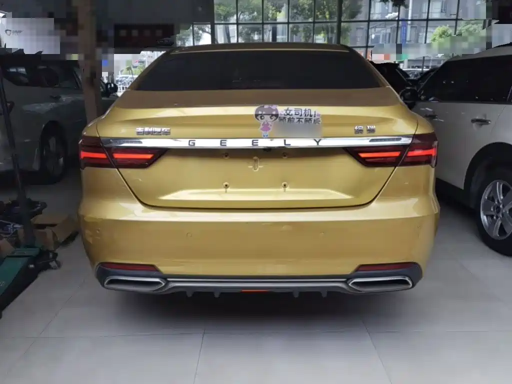 Geely Binrui — миниатюра 6