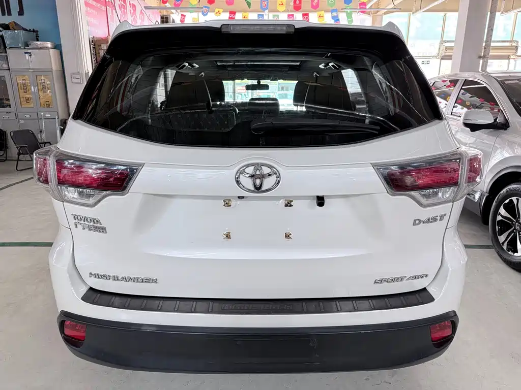 Toyota Highlander — миниатюра 17