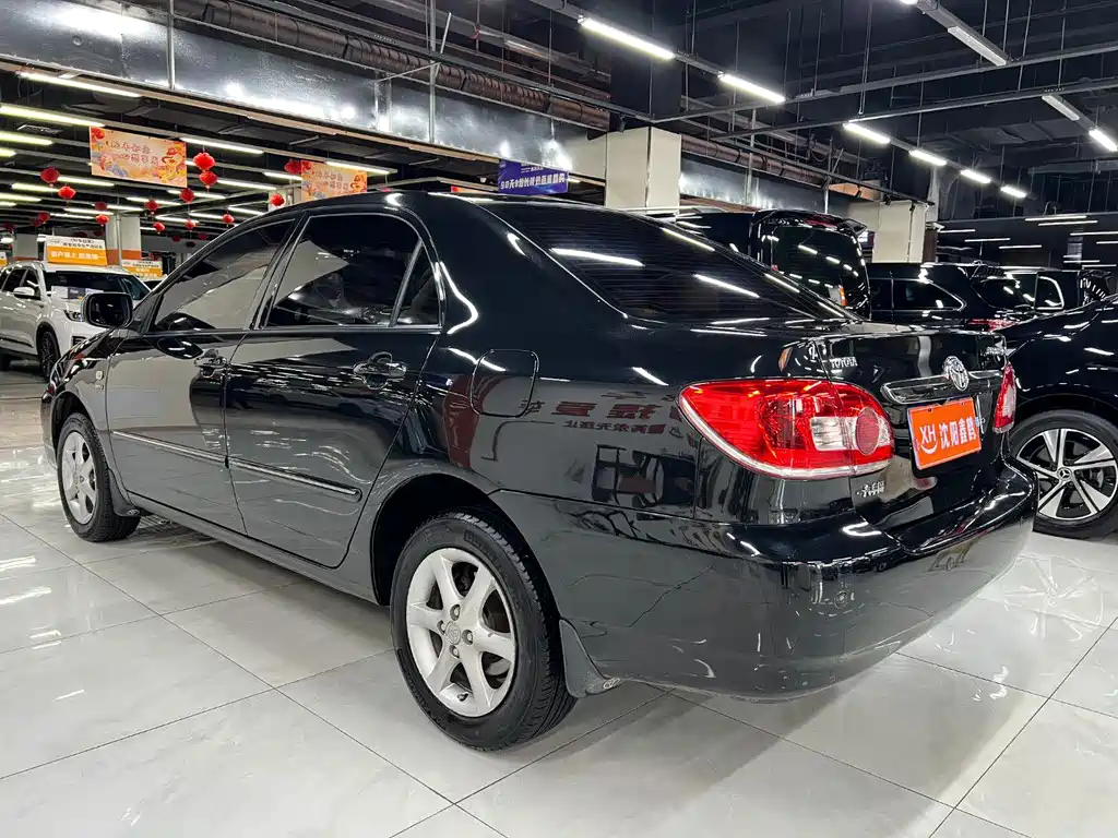 Toyota Corolla — миниатюра 16