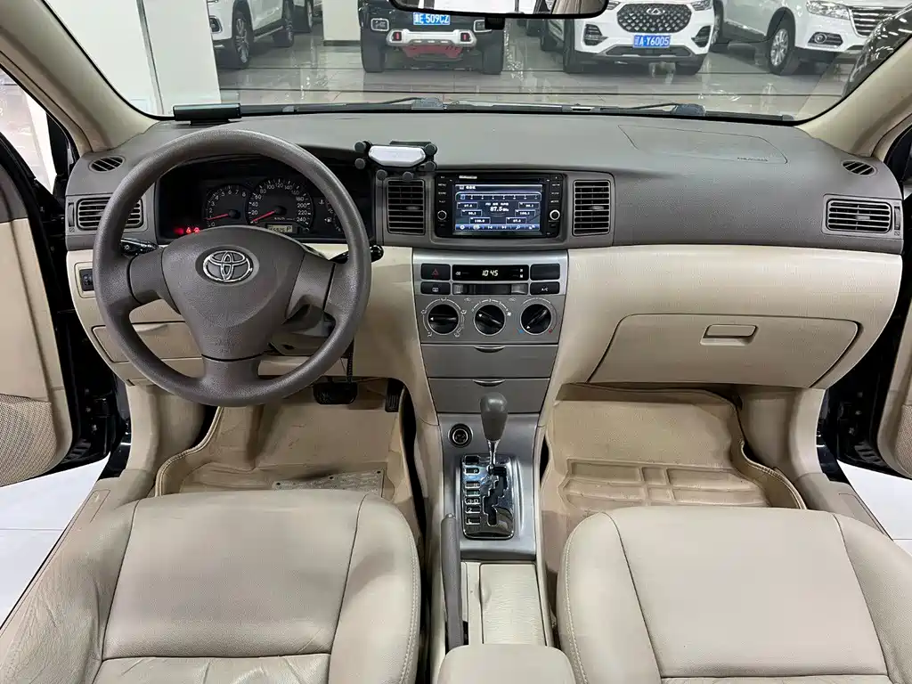 Toyota Corolla — миниатюра 5