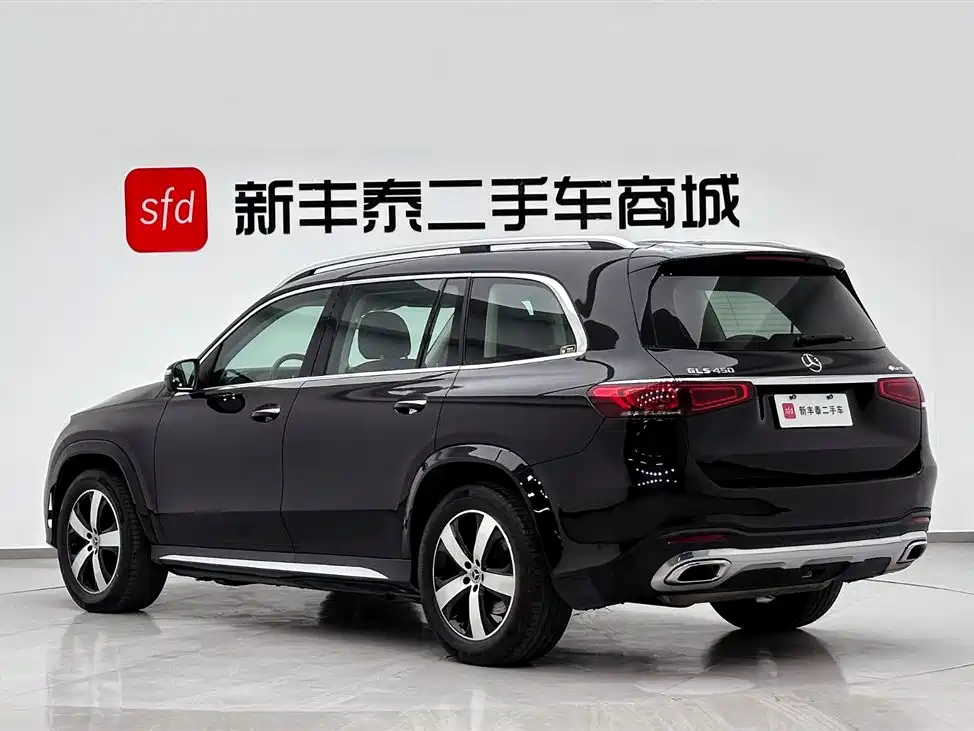 Mercedes-Benz GLS 2021 GLS 450 4MATIC Fashion