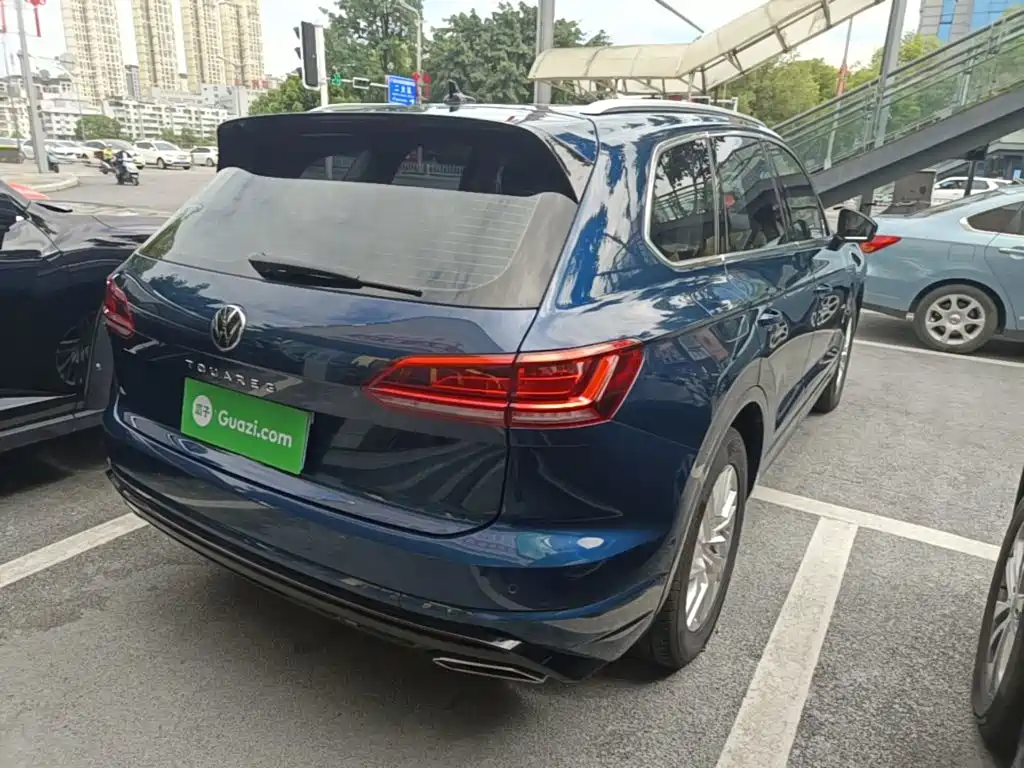 Volkswagen Touareg — миниатюра 7