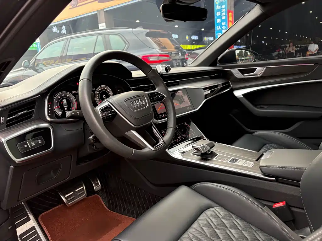 Audi A6L — миниатюра 10