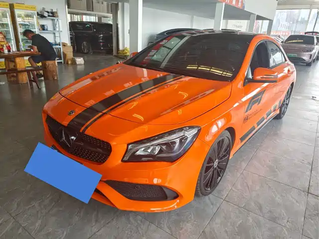 2018 Mercedes-Benz CLA-klasse
