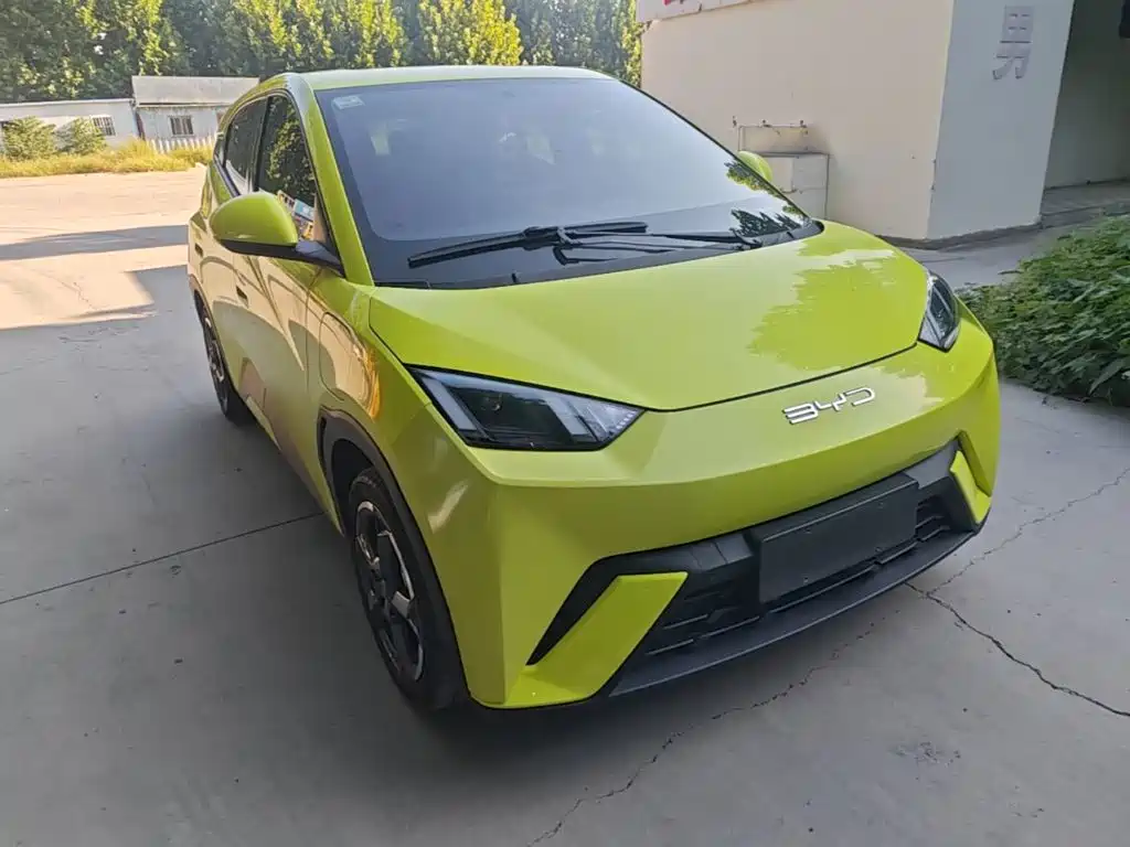 BYD Seagull — миниатюра 4