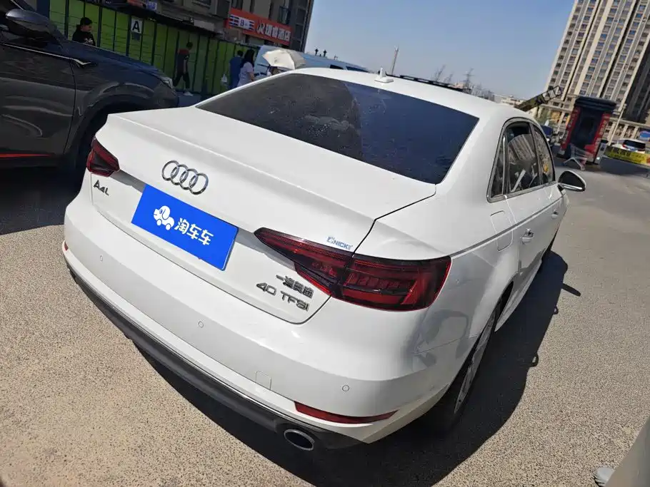 Audi A4L — миниатюра 3