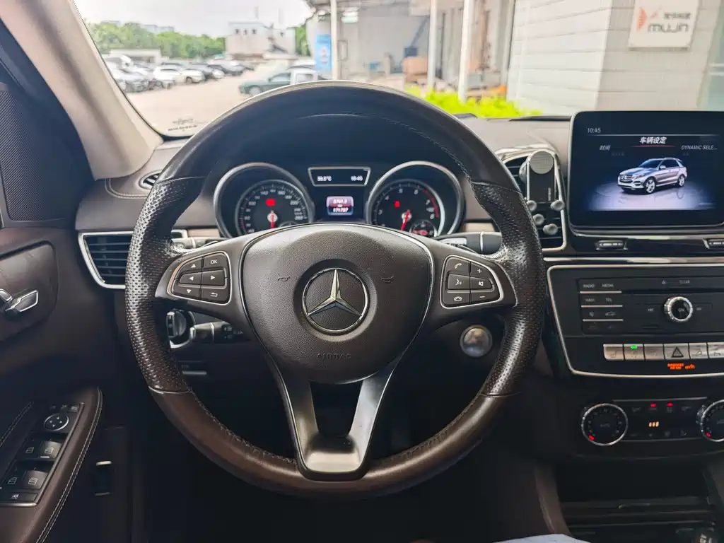 Mercedes-Benz GLE 2018 GLE 320 4MATIC