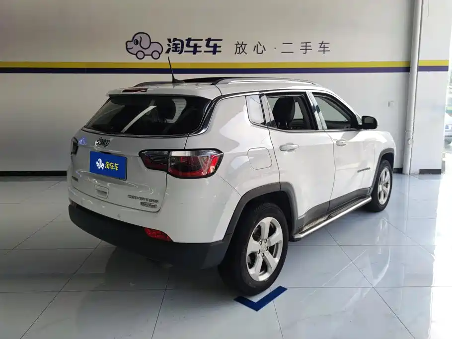 Jeep Compass 200T Auto Home Enjoy Edition, фото 3
