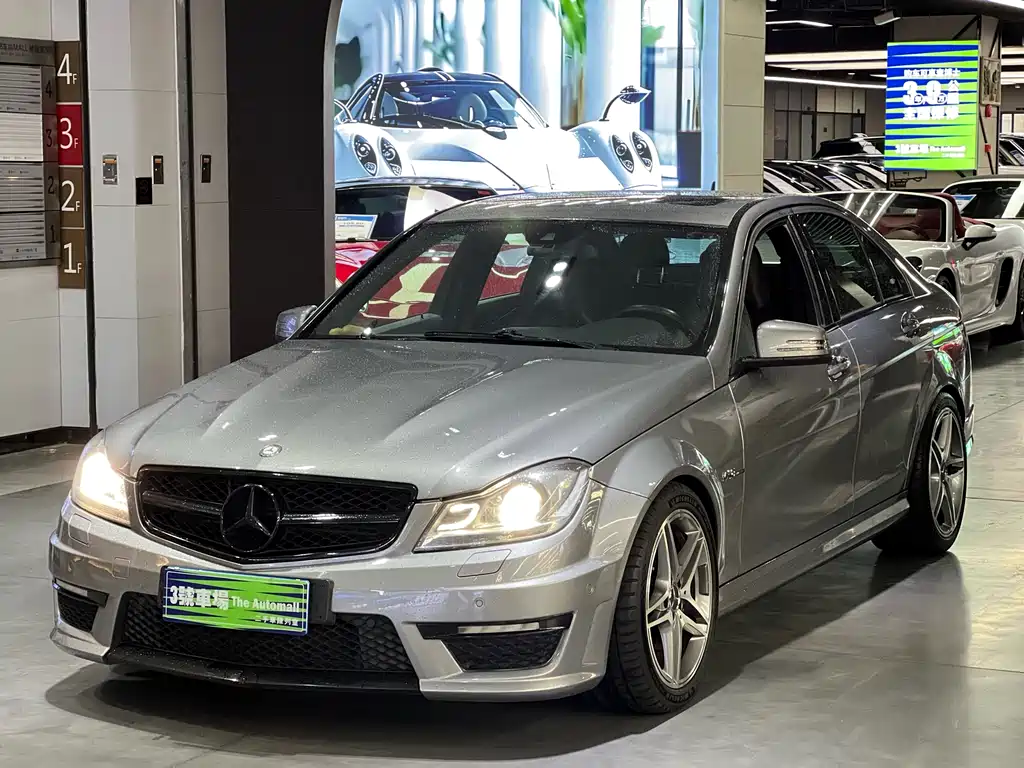 Mercedes-Benz C-Class AMG 2013