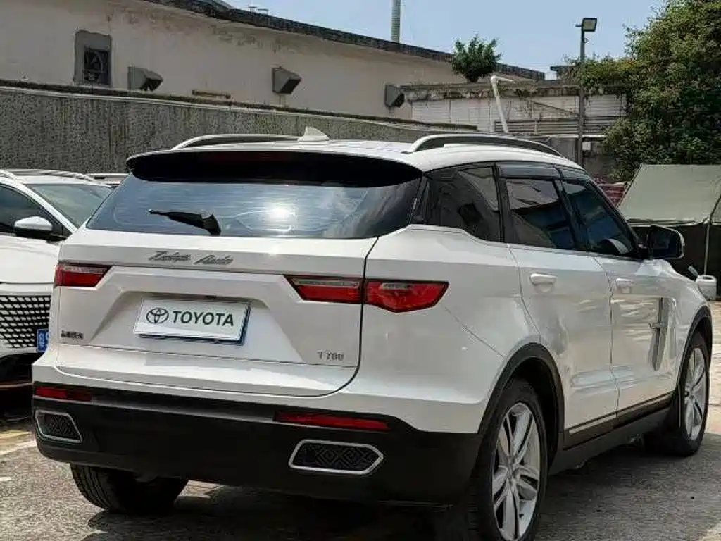 Zotye Zotye T700 — миниатюра 7