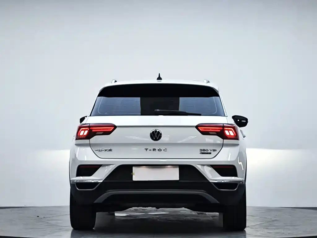 Volkswagen T-Roc 2021 280TSI DSG Luxury Smart Connect