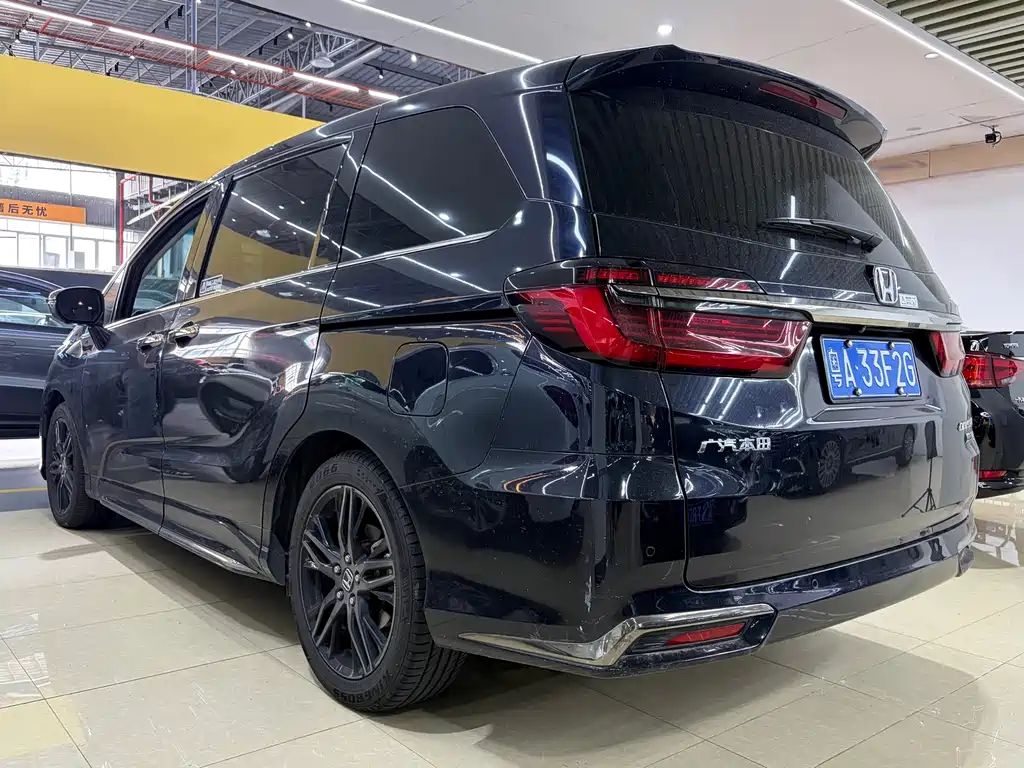 Honda Odyssey — миниатюра 7