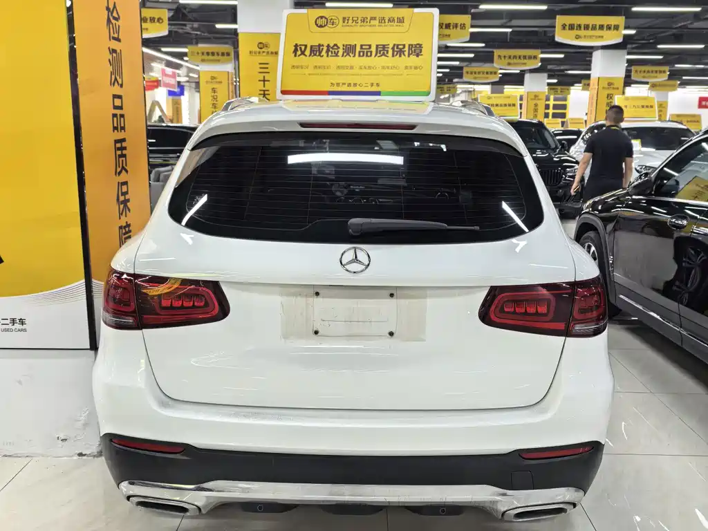 Mercedes-Benz GLC — миниатюра 14