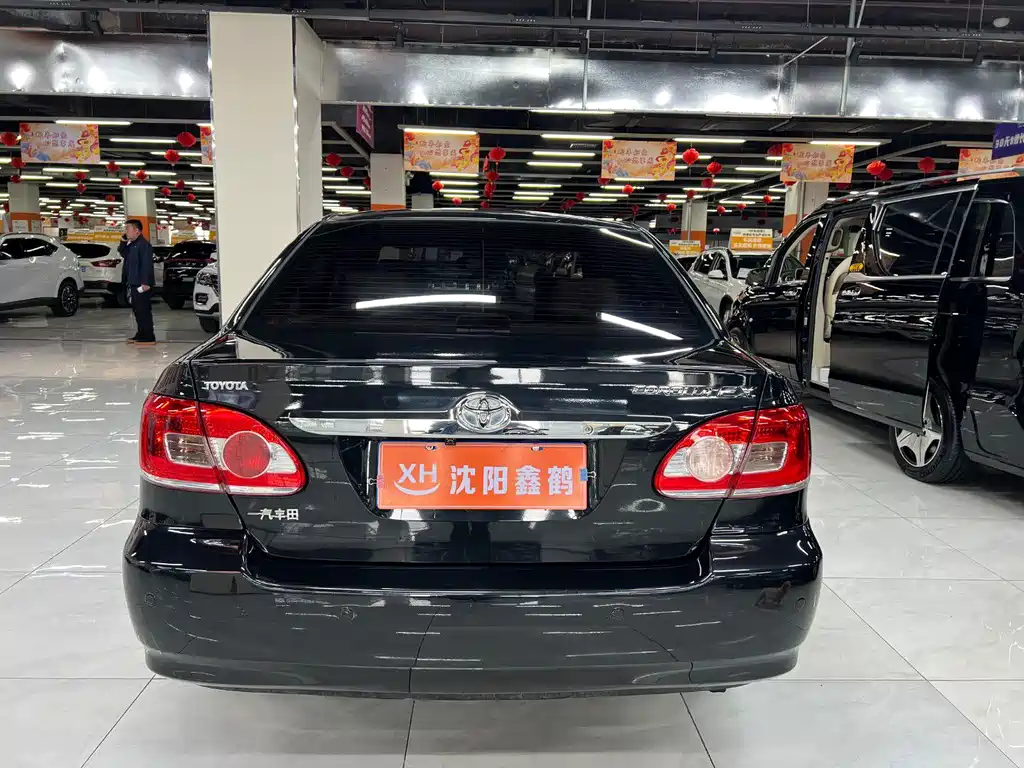 Toyota Corolla — миниатюра 15