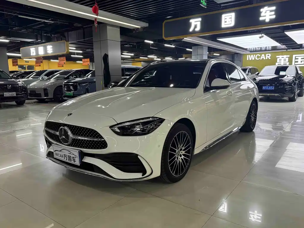 Mercedes-Benz C-Class 2022