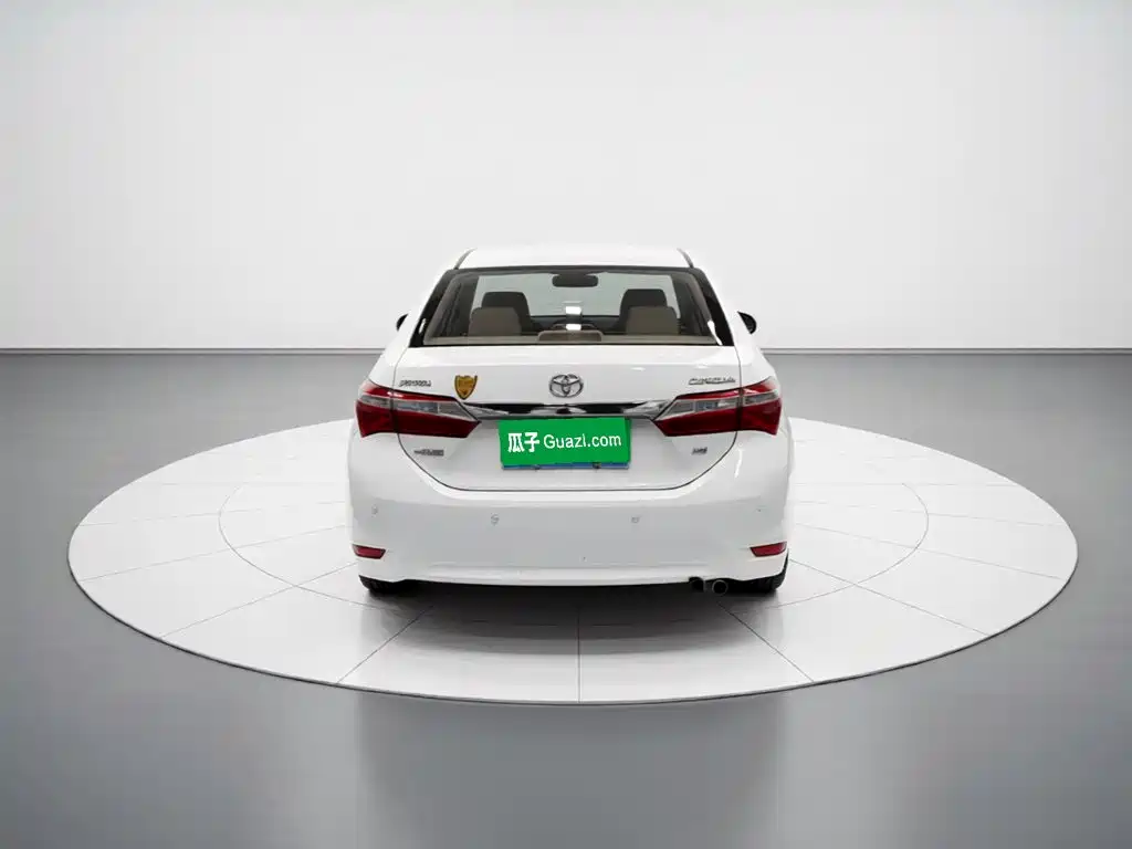 Toyota Corolla — миниатюра 5