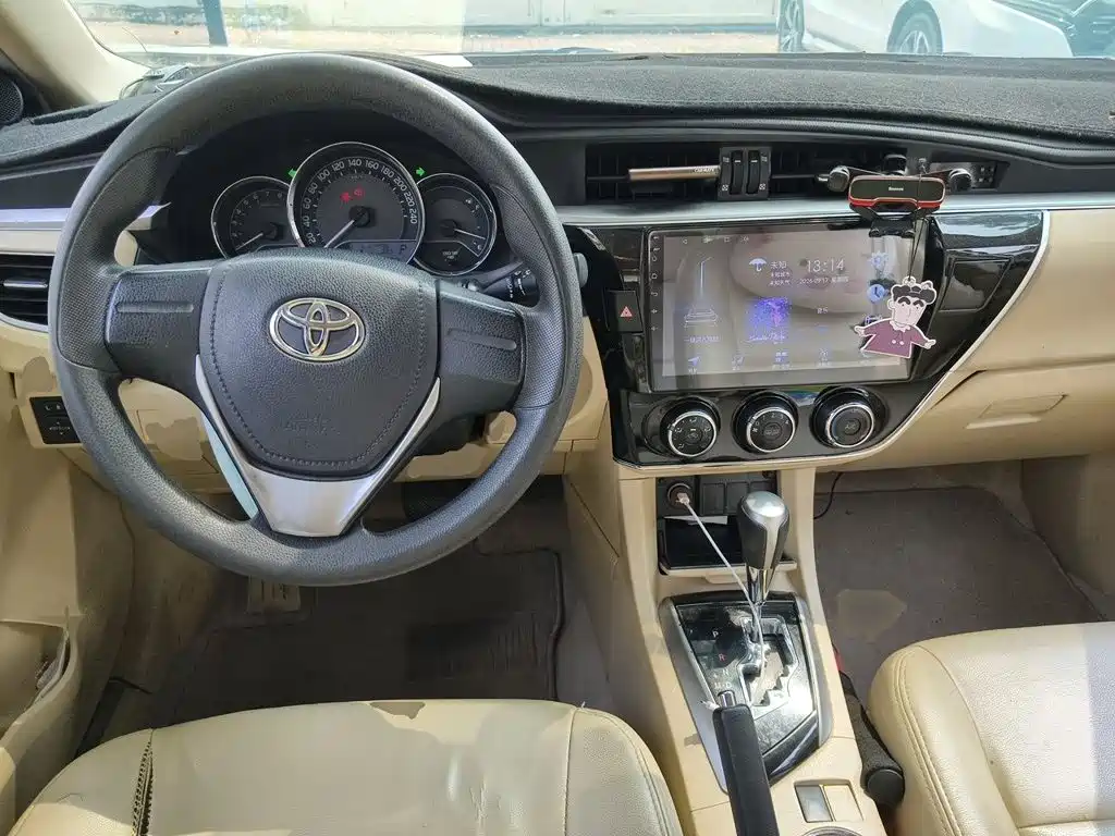 Toyota Corolla — миниатюра 10