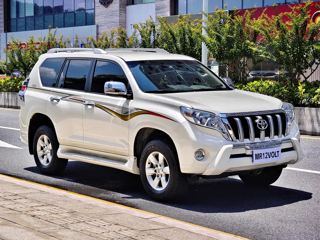 Toyota Land Cruiser Prado 2016 2.7L