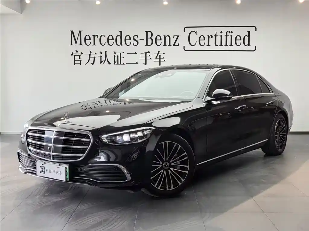 MERCEDES-BENZ S CLASS NEW ENERGY