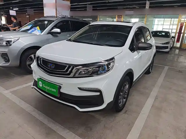 2020 Geely FC (Vision)
