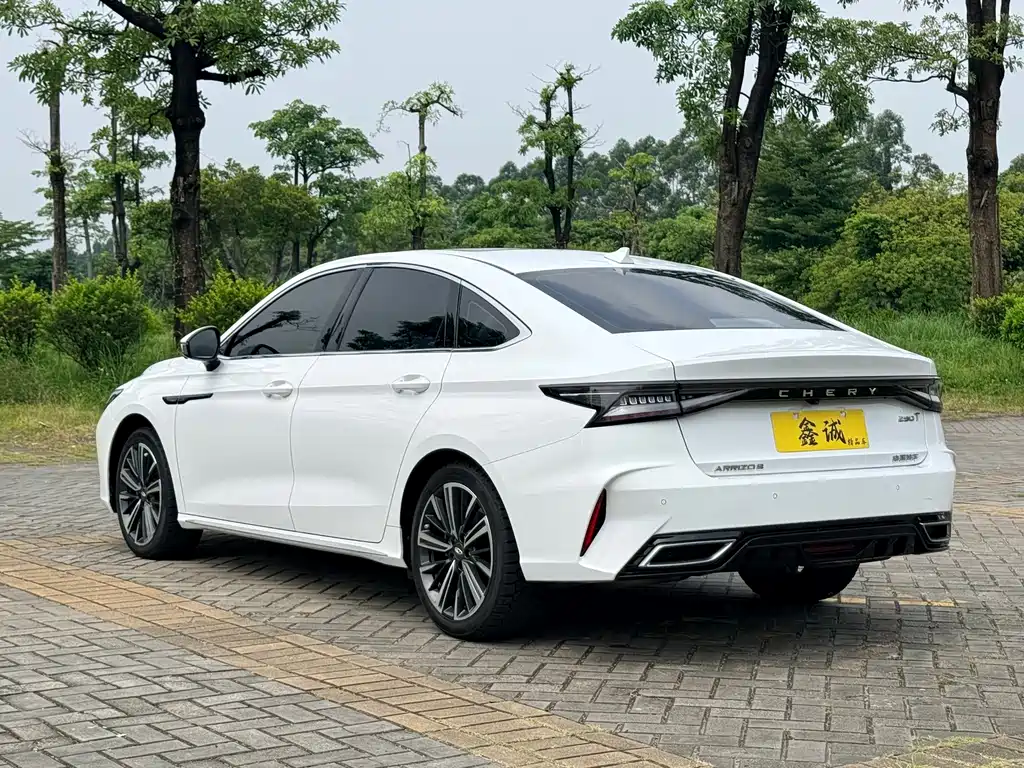 Chery Arrizo 8 — миниатюра 22