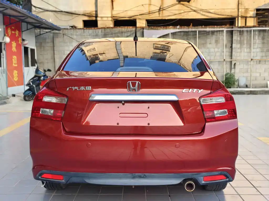 Honda City Classic — миниатюра 17
