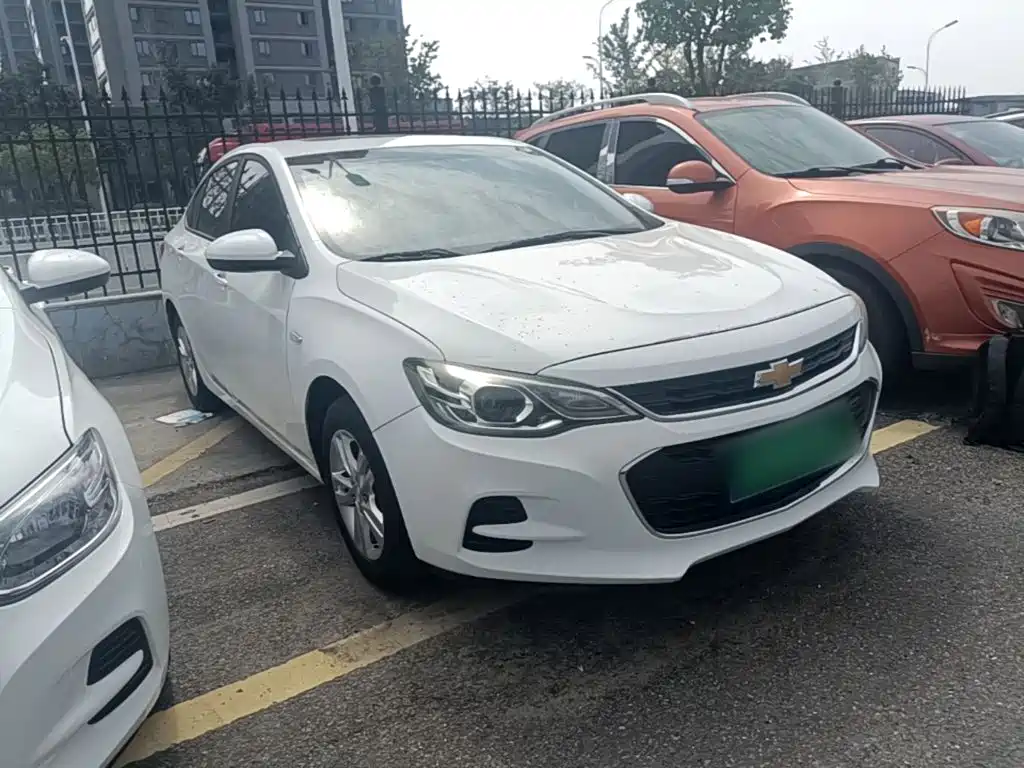 Chevrolet Cavalier — миниатюра 4