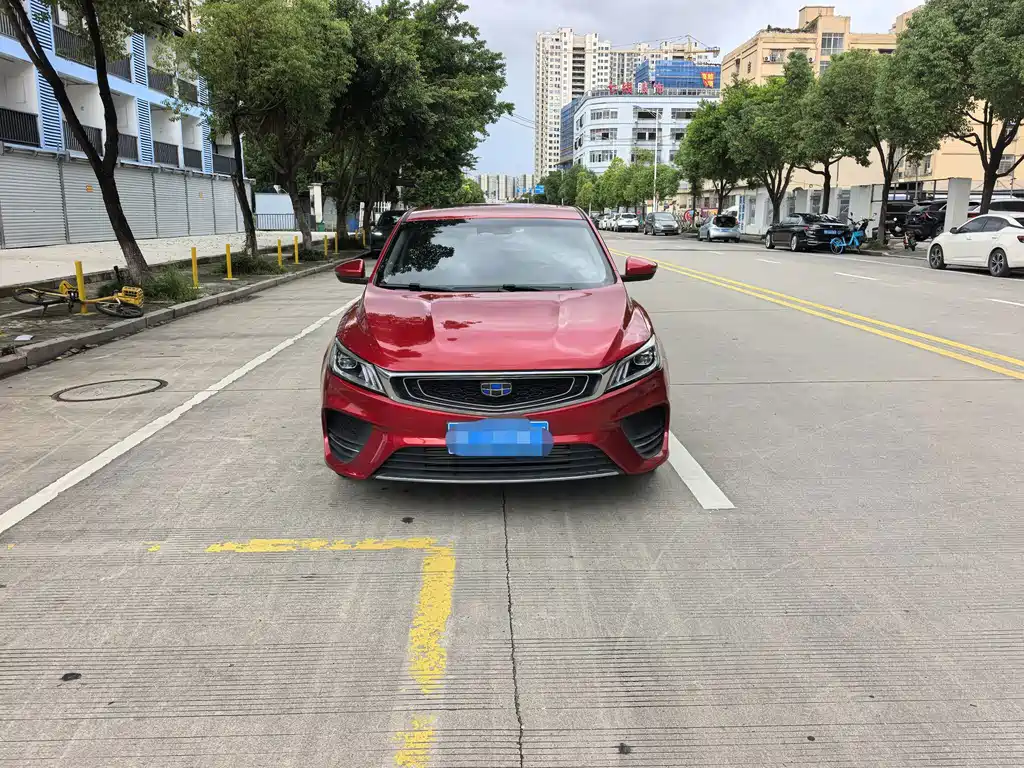 Geely Binrui — миниатюра 2