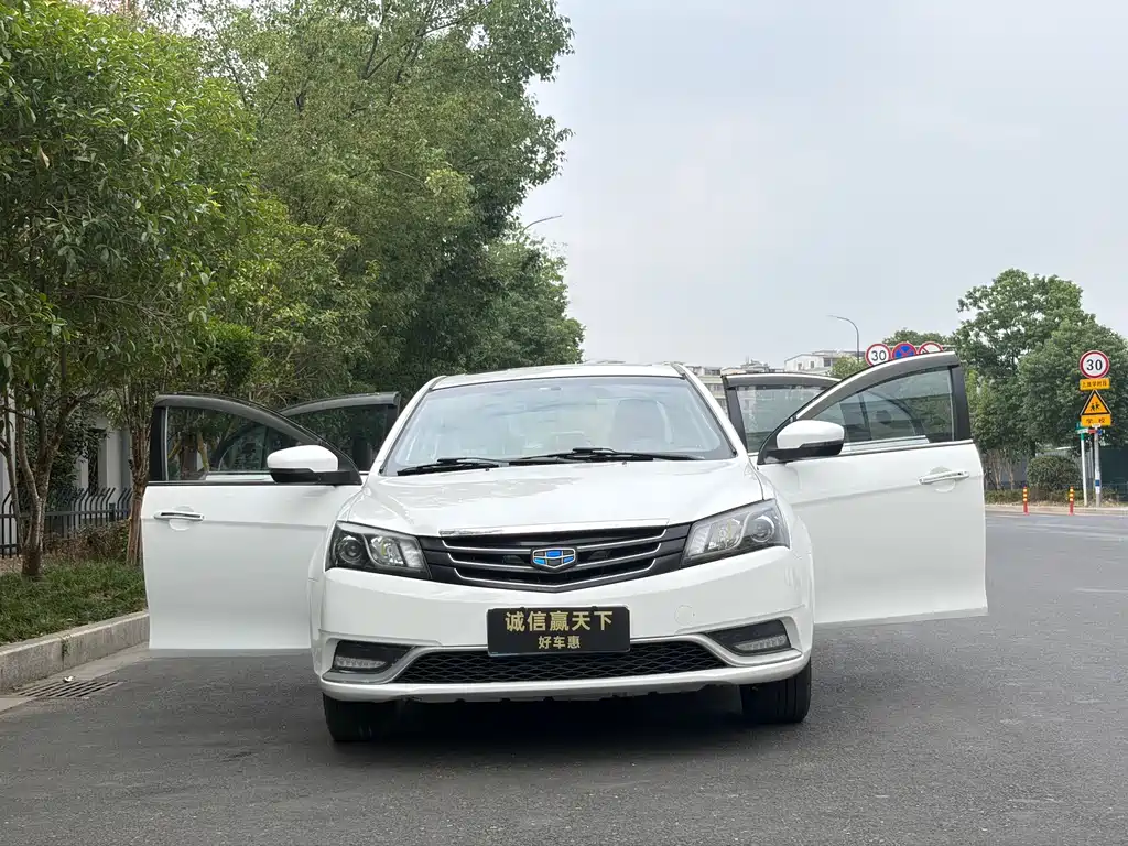 Geely Emgrand — миниатюра 2