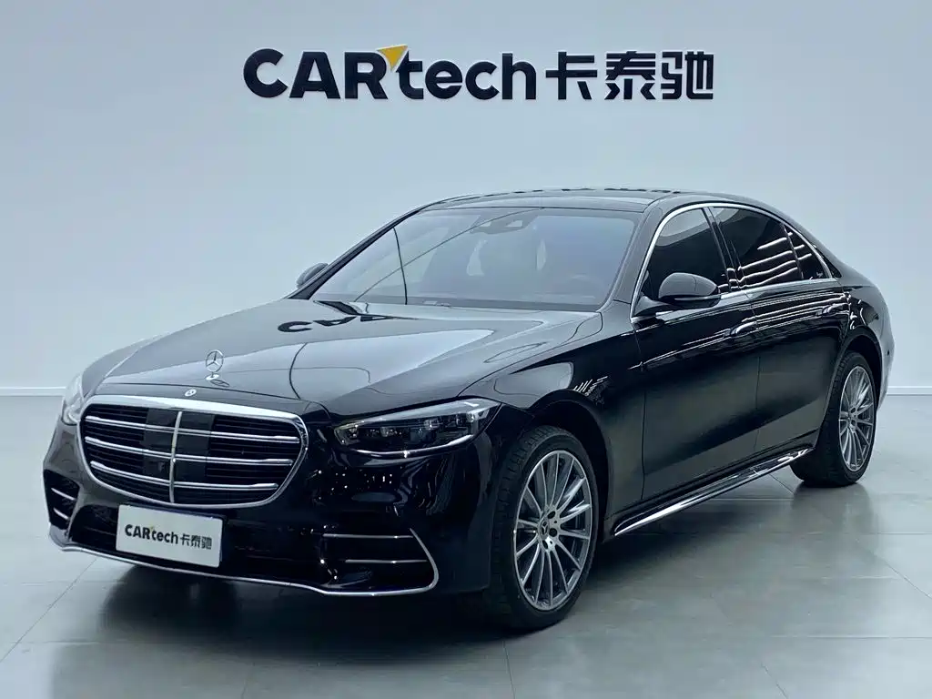 Mercedes-Benz S-Class — миниатюра 12