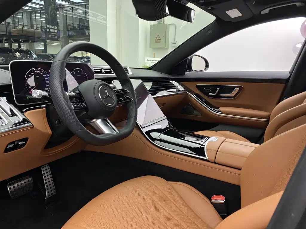 Mercedes-Benz S-Class — миниатюра 31