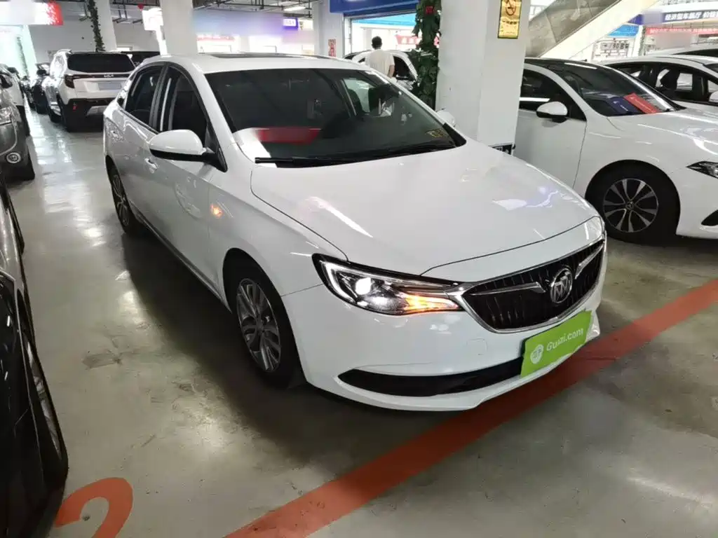 Buick Excelle — миниатюра 4