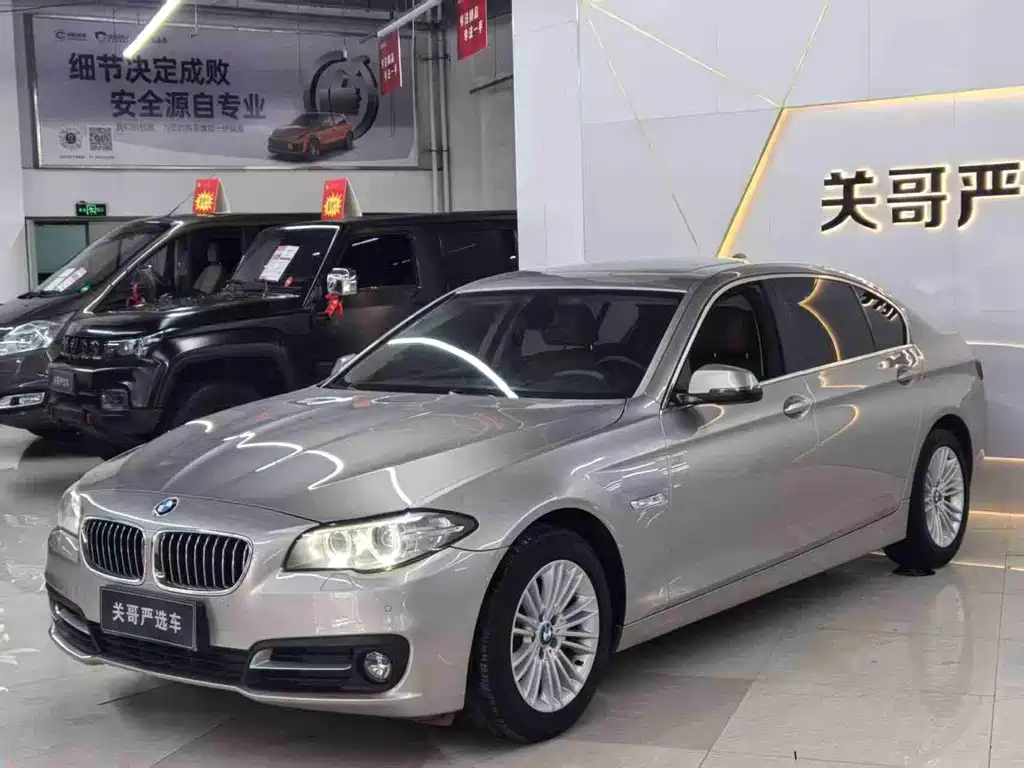 BMW 5 Series — миниатюра 3