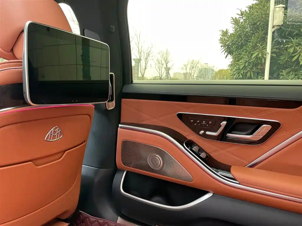 MERCEDES-BENZ MAYBACH S CLASS