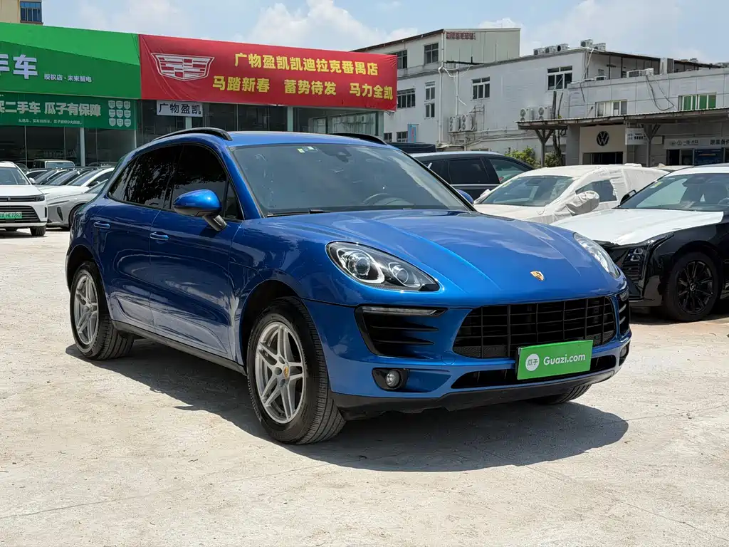 Porsche Macan 2017 Macan 2.0T