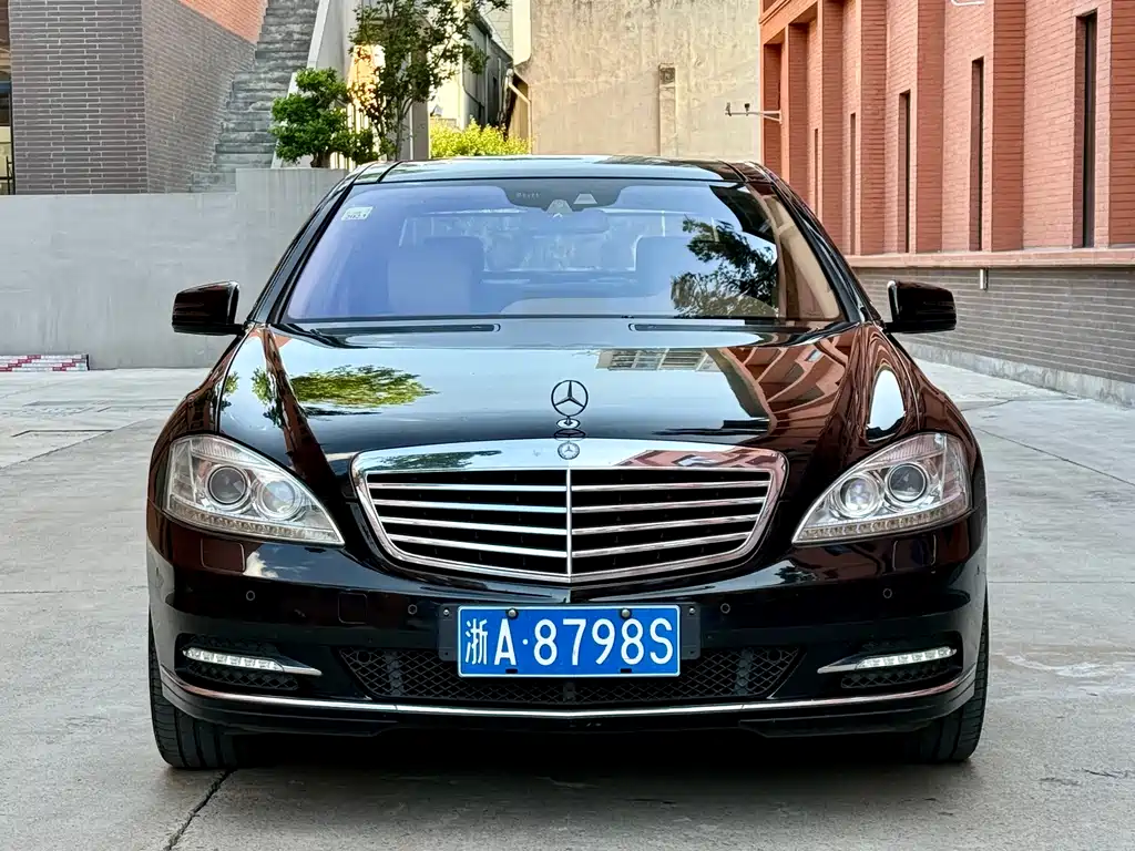 Mercedes-Benz S-Class S 2010 S 350 L Luxury