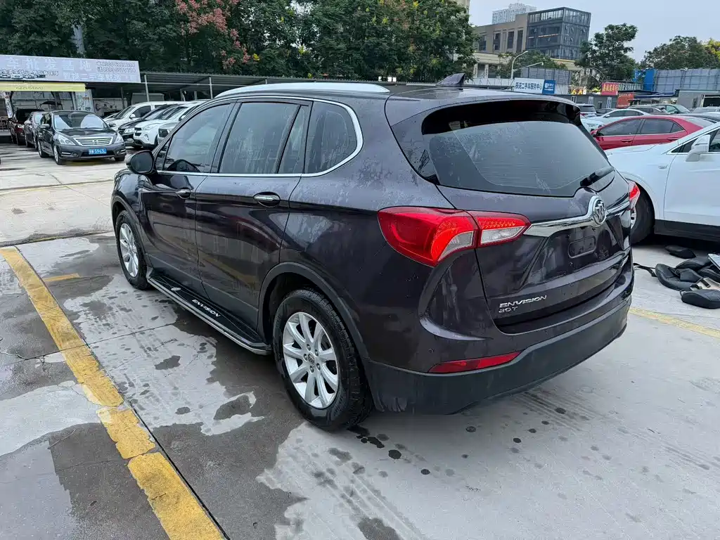 Buick Envision Plus — миниатюра 9