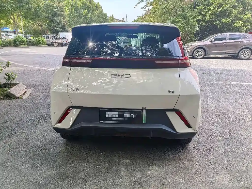 BYD Seagull — миниатюра 5