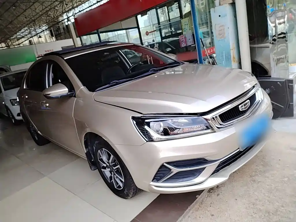 Geely Emgrand — миниатюра 4
