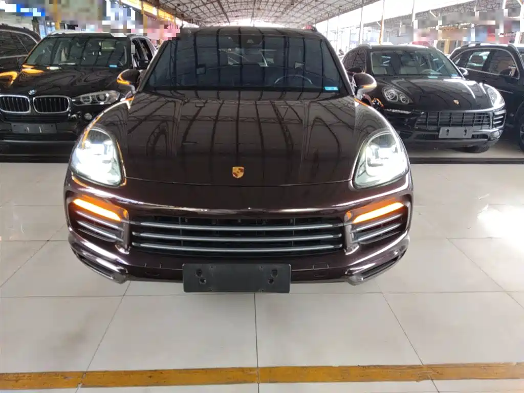 PORSCHE CAYENNE NEW ENERGY